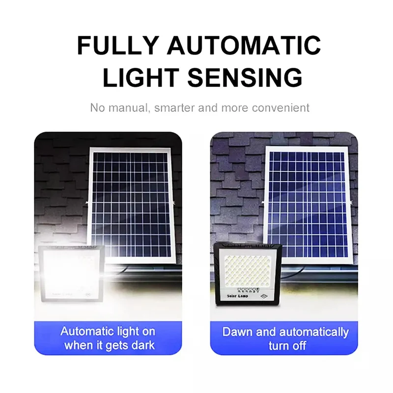 Hella Bright 400W Solar Flood Light With Remote Control And Dusk To Dawn Switch Featuring Slick IP65 Waterproof LED Outdoor Lighting To Amp Up Your Garden Yard Or Parking Lot Setup Any Time Of Night Without Stressing Over Skyrocketing Bills