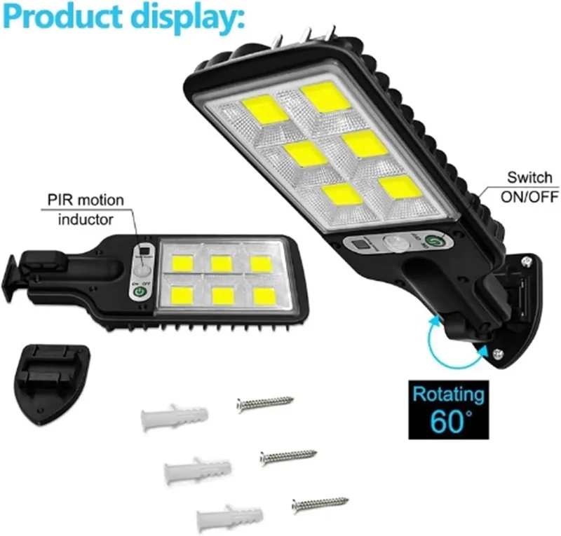 High Output Solar Flood Security Beacons Featuring Rock Solid IP65 Weather Defense And Snappy Motion Activation Plus Convenience Remote Yielding Hella Bright Visibility For Backyards Driveways And Landscapes