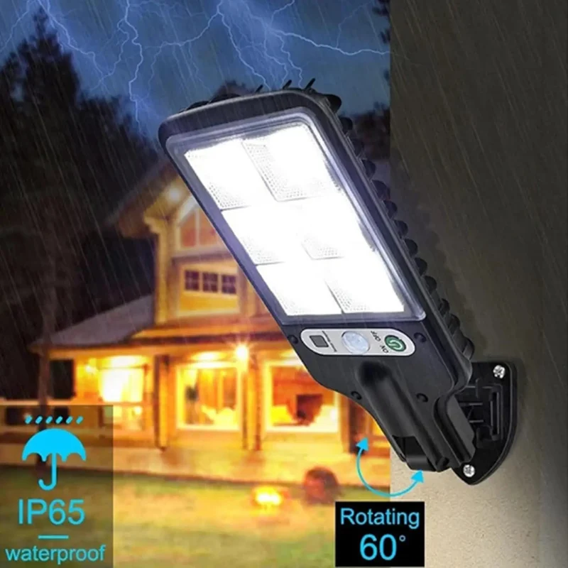 High Output Solar Flood Security Beacons Featuring Rock Solid IP65 Weather Defense And Snappy Motion Activation Plus Convenience Remote Yielding Hella Bright Visibility For Backyards Driveways And Landscapes