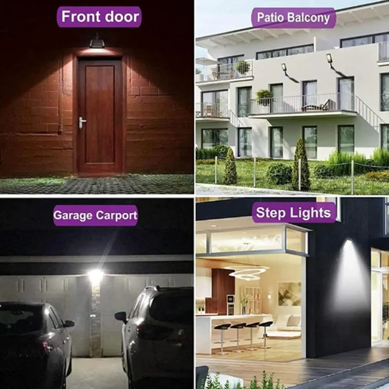 High Output Solar Flood Security Beacons Featuring Rock Solid IP65 Weather Defense And Snappy Motion Activation Plus Convenience Remote Yielding Hella Bright Visibility For Backyards Driveways And Landscapes