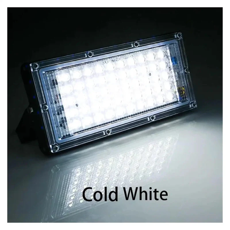 Gutsy Led Flood Light 50W 100W Rugged Ip65 Waterproof Outdoor Wall Mount Spotlight Kickin Bright Energy Savvy Security Luminaire Heavy Duty Floodlight For Courtyard Garden Warehouse Yard