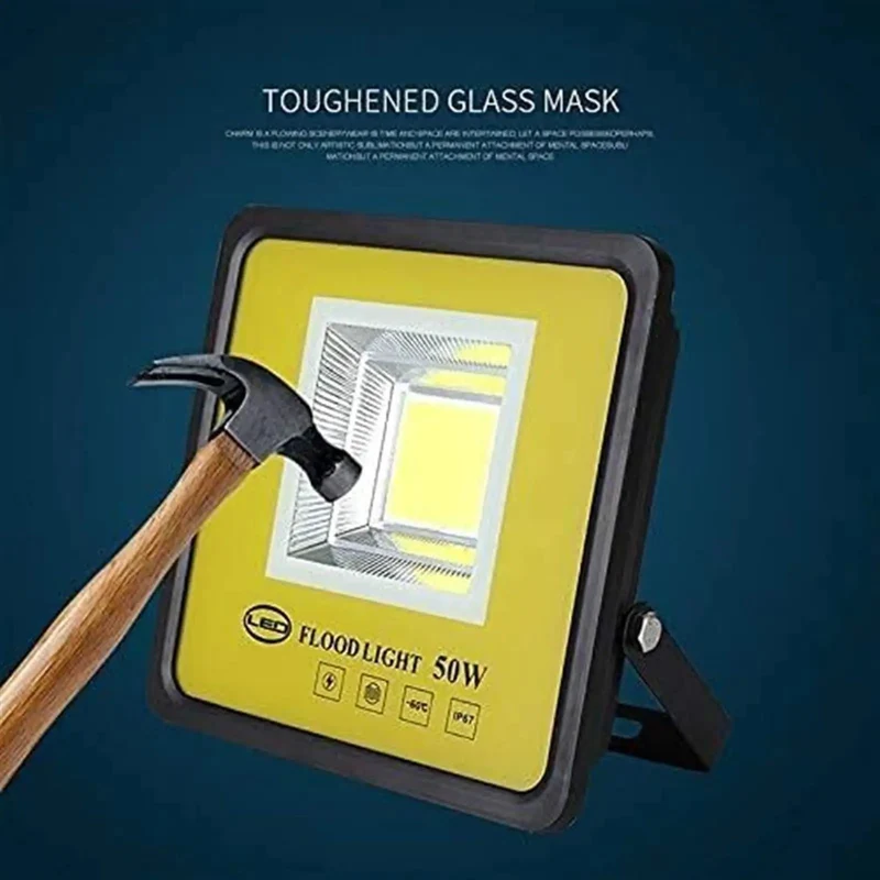 Heavy Duty Outdoor And Indoor Led Floodlight Featuring Solid Aluminum Build And Ip67 Weatherproof Design For Gardens Patios Garages Parking Lots Top Shelf Landscape Projector Lamps Offer Game Changing Brightness Night After Night