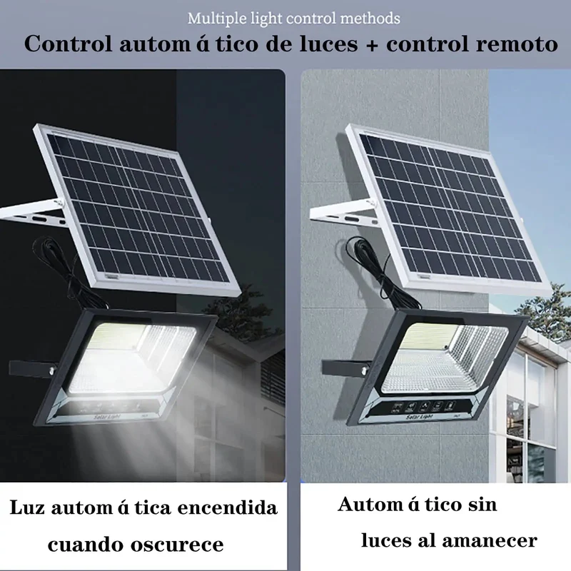 Hardrocking Solar Led Flood Light Featuring Ip67 Weatherproof Build Slick Remote Control Plus Automatic Dusk Sensor Brights Up Backyards Driveways And Patios Like A Boss Without Breaking The Bank