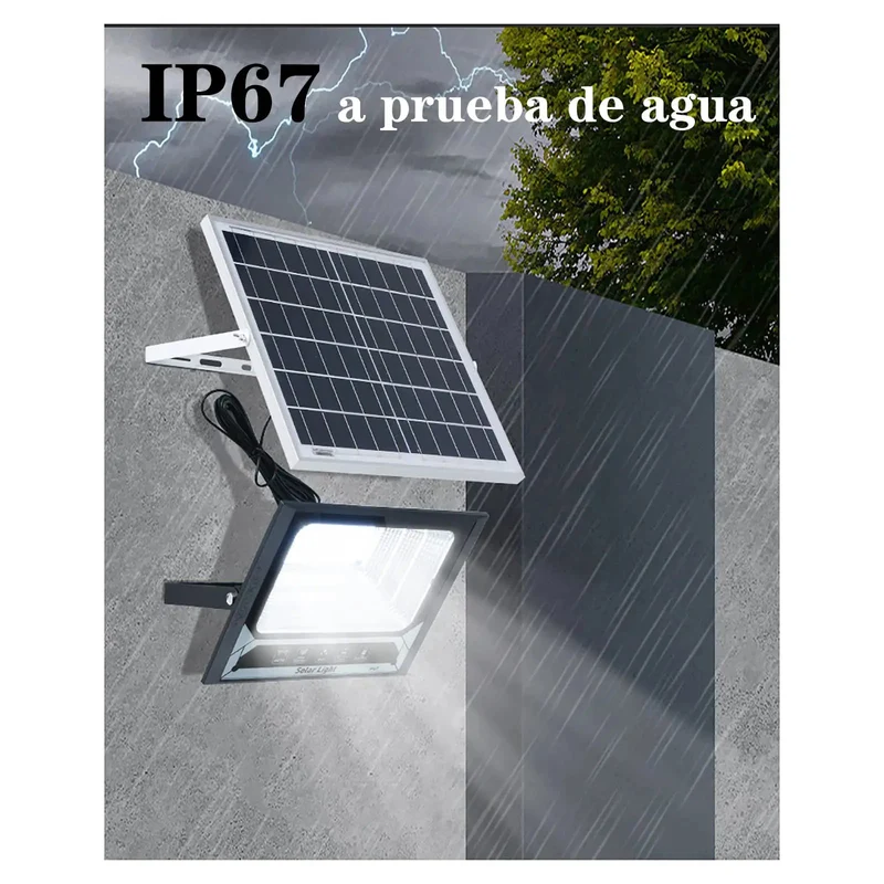 Hardrocking Solar Led Flood Light Featuring Ip67 Weatherproof Build Slick Remote Control Plus Automatic Dusk Sensor Brights Up Backyards Driveways And Patios Like A Boss Without Breaking The Bank
