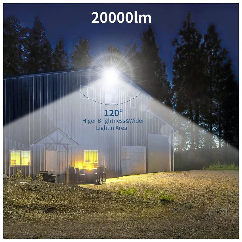 Heavy Duty Led Flood Light With IP66 Waterproof Security Spotlight Built Different Commercial Outdoor Lighting Serious Glow Stable Circuitry And Adjustable Mount Gets The Heavy Lifting Yard After Yard