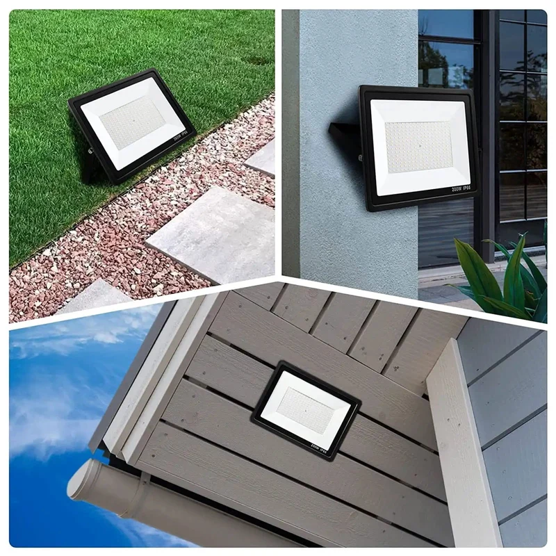 Heavy Duty Led Flood Light With IP66 Waterproof Security Spotlight Built Different Commercial Outdoor Lighting Serious Glow Stable Circuitry And Adjustable Mount Gets The Heavy Lifting Yard After Yard