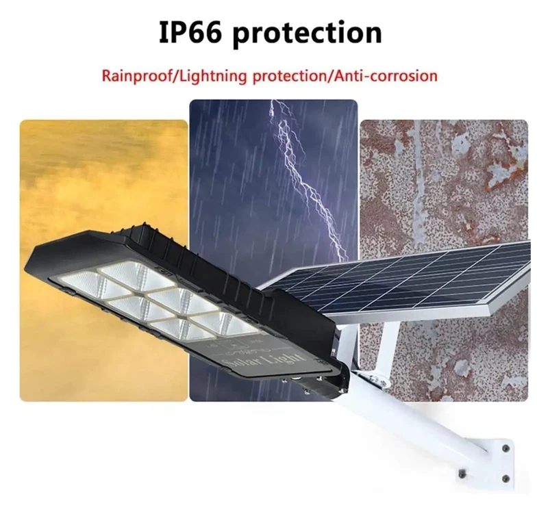 Hella Bright Solar Flood Light With Motion Sensor And Remote Control Badass IP66 Waterproof Yard Security Lamp For Driveway Patio And Walkway Built To Shine For Hours And Up To 300W