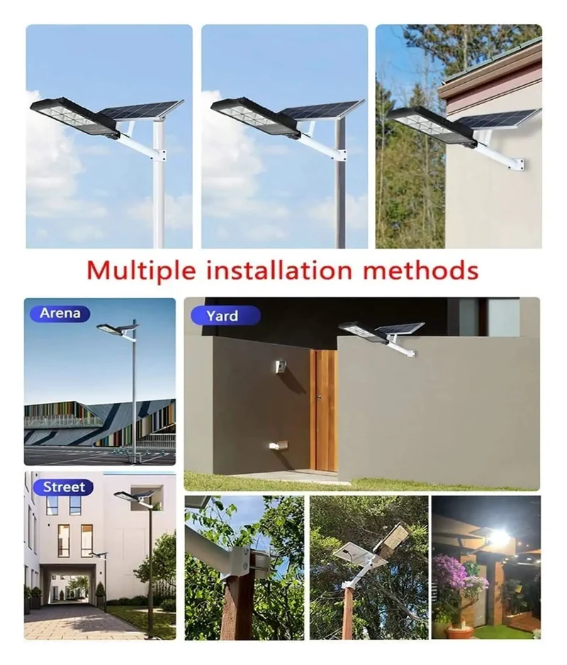 Hella Bright Solar Flood Light With Motion Sensor And Remote Control Badass IP66 Waterproof Yard Security Lamp For Driveway Patio And Walkway Built To Shine For Hours And Up To 300W