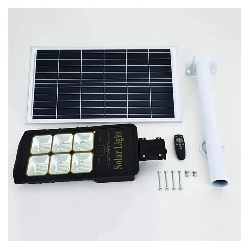 Hella Bright Solar Flood Light With Motion Sensor And Remote Control Badass IP66 Waterproof Yard Security Lamp For Driveway Patio And Walkway Built To Shine For Hours And Up To 300W