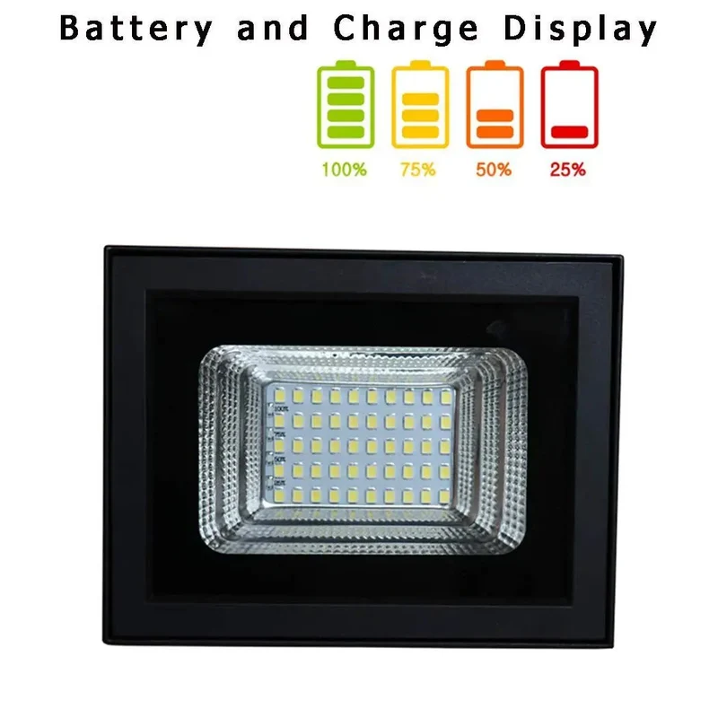 Heavy Duty Solar Flood Light With Real Time Power Meter And Smart Day Night Sensor Lighting Up Your Driveway Barn Or Patio All Weather Direct Screw To Wall Mounting No Messy Cables Or Boring Manuals Just Flip Switch And Get Moving Fast