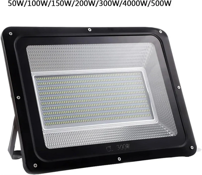 Hella Bright Led Flood Lights For Outdoor Security And Yard Illumination Badass Waterproof Build Delivering 500 Watts Of Serious Glow Perfect For Parking Lots Driveway And Landscaping Projects