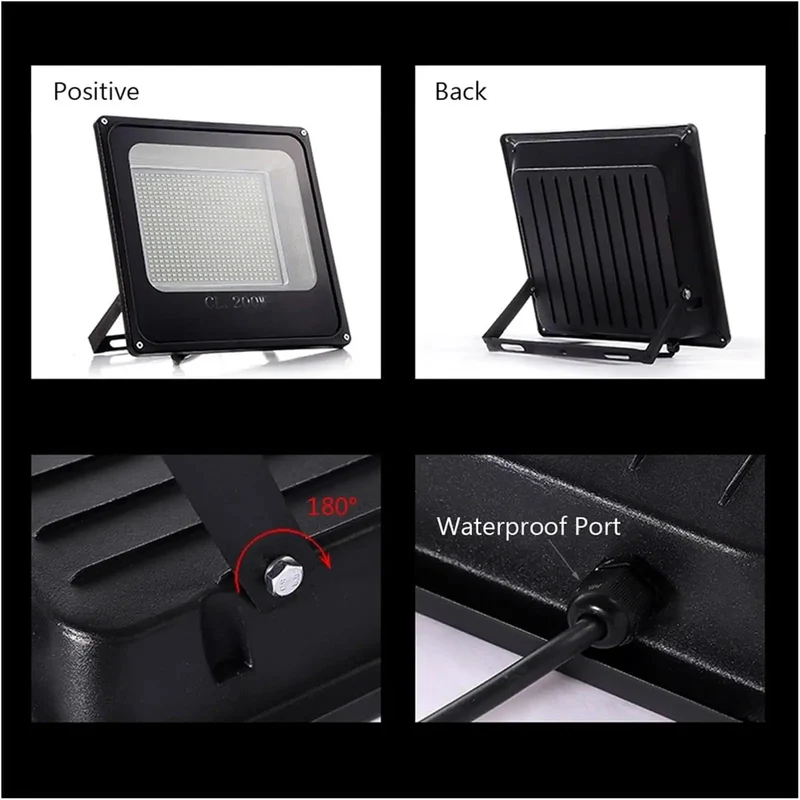 Hella Bright Led Flood Lights For Outdoor Security And Yard Illumination Badass Waterproof Build Delivering 500 Watts Of Serious Glow Perfect For Parking Lots Driveway And Landscaping Projects