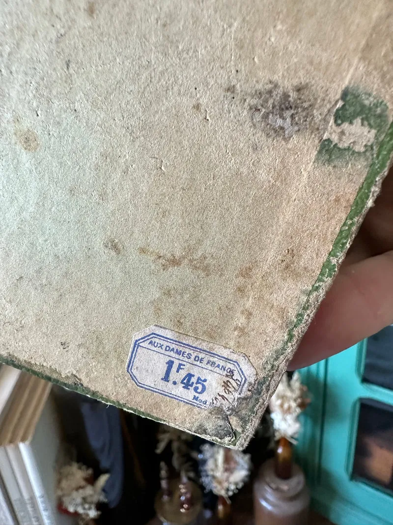 Boite de jeu du loto début XXème