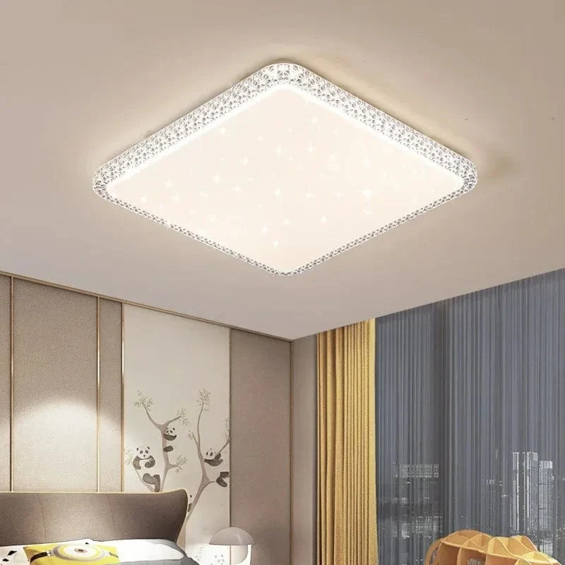 Plafonnier Led Scintillant Salle a Manger