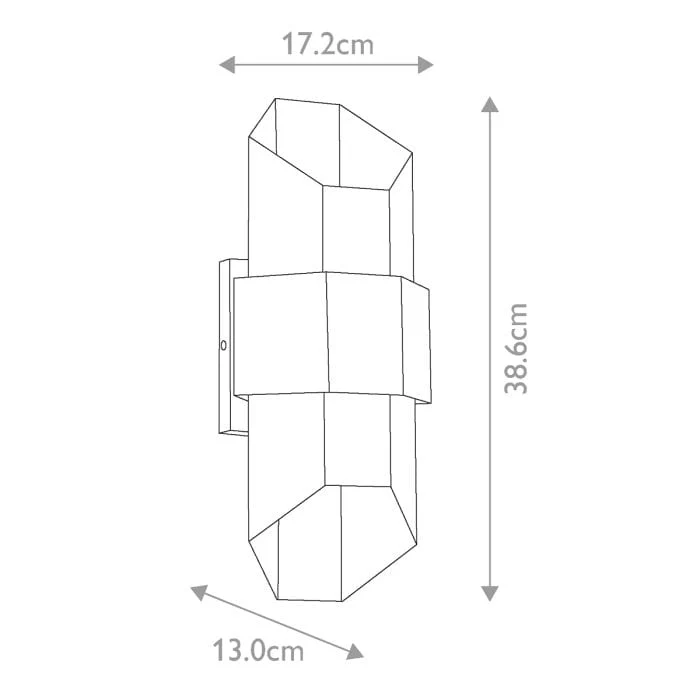 Luminaire Mural Design IP44