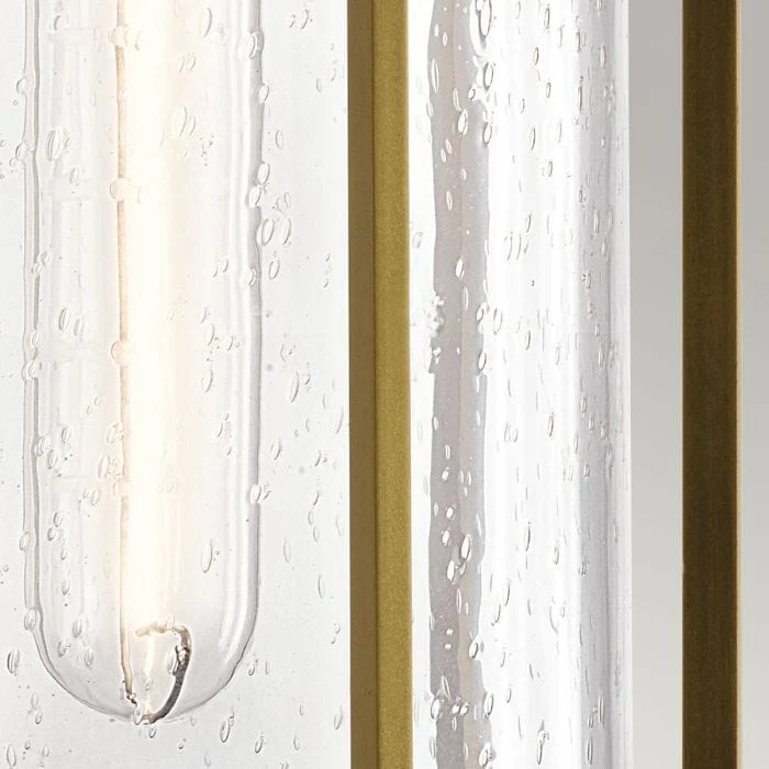 Luminaire Laiton d'Exterieur pour Facade