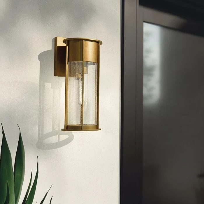 Luminaire Laiton d'Exterieur pour Facade