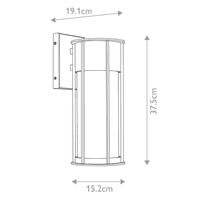 Luminaire d'Exterieur pour Facade