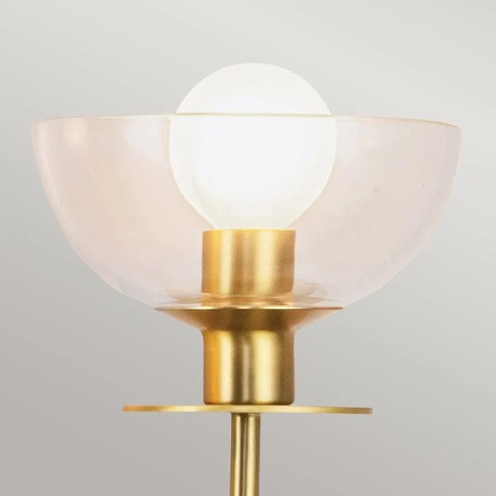 Luminaire Mural Double Laiton Contemporain