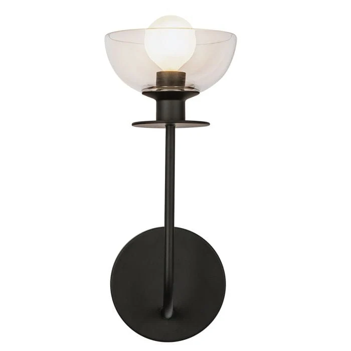 Applique Murale Glamour Noire