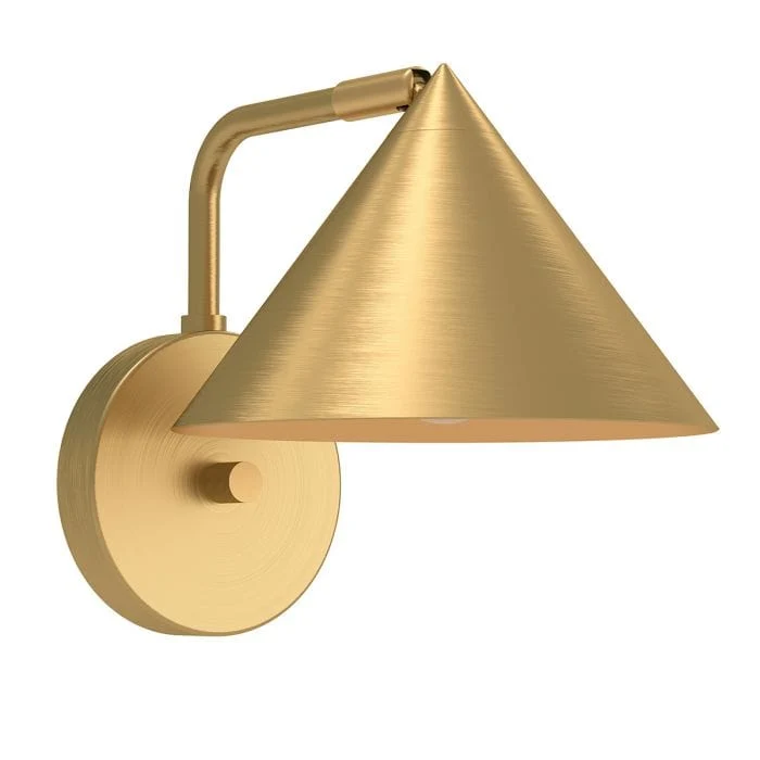 Lampe Murale Laiton Style Japonais