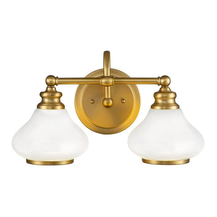 Lampe Murale Dorée Pour Salle de Bain