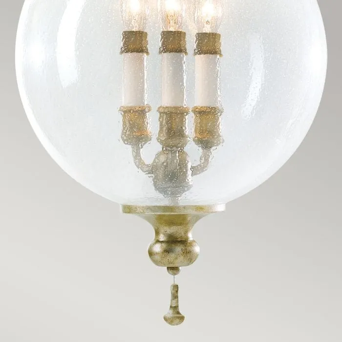 Suspension Orientale Or
