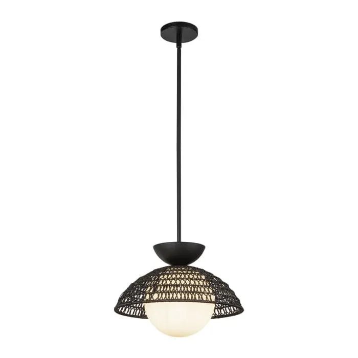 Suspension Cuisine Boheme Noire