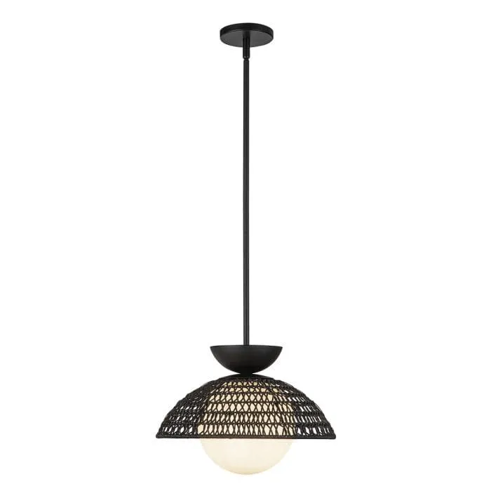 Suspension Cuisine Boheme Noire