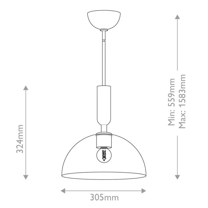 Lampe Suspension de Bar