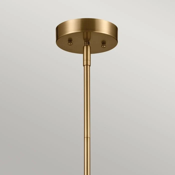 Lustre Suspension Retro Chic Doré