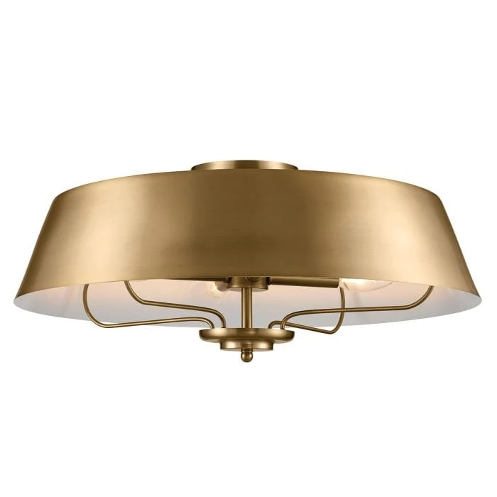 Lustre Suspension Retro Chic Doré