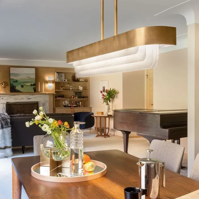 Lustre Chic Contemporain
