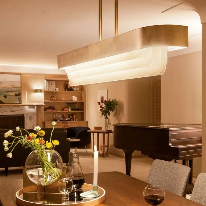 Lustre Chic Contemporain