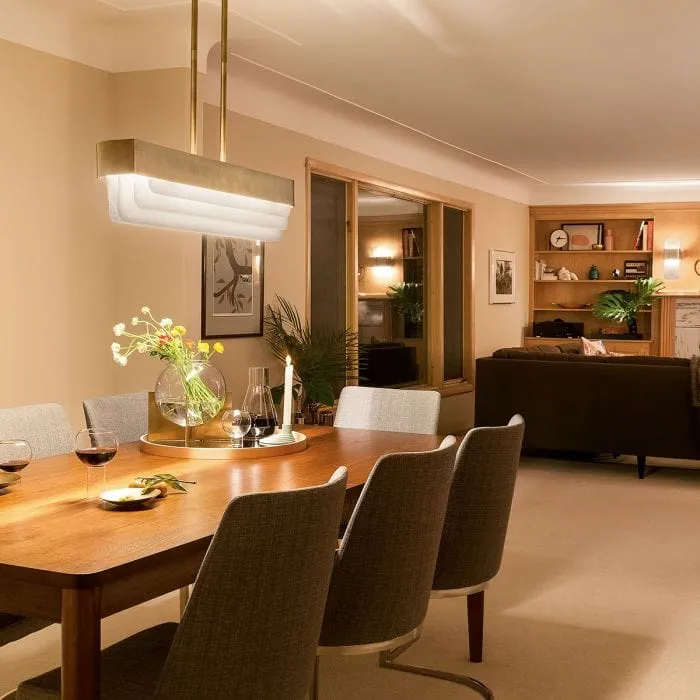 Lustre Chic Contemporain