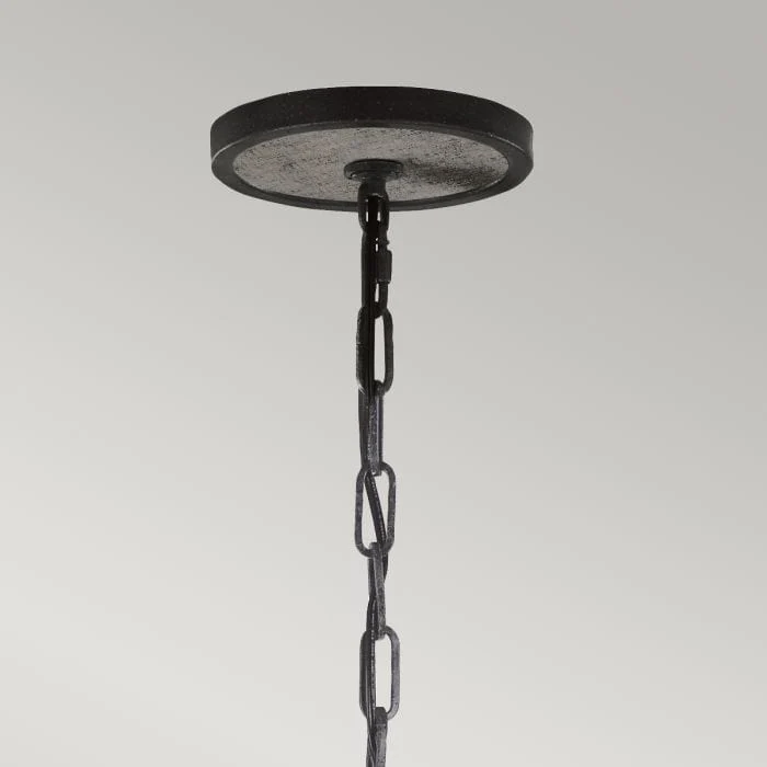 Suspension en Bois Gris