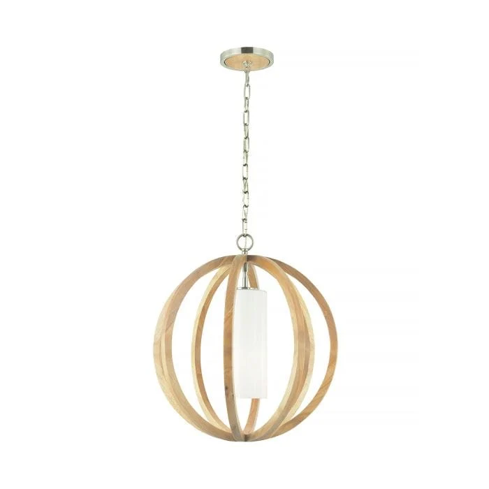 Suspension pour Entrée en Bois