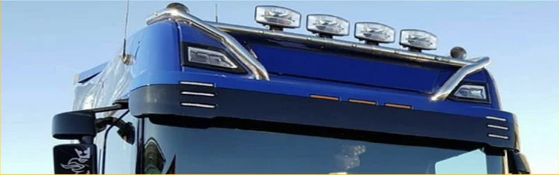 Lumière de visière LED Scania Next Generation / Blanc ou Ambre
