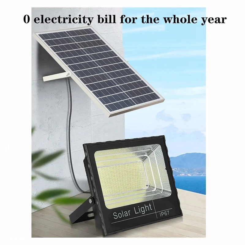 Heavy Duty Solar Flood Light For Outdoor Home Security And Garden Walls Super Bright IP67 Waterproof Motion Activated Led Wall Mount Black Zero Fuss Backyard Lighting Option