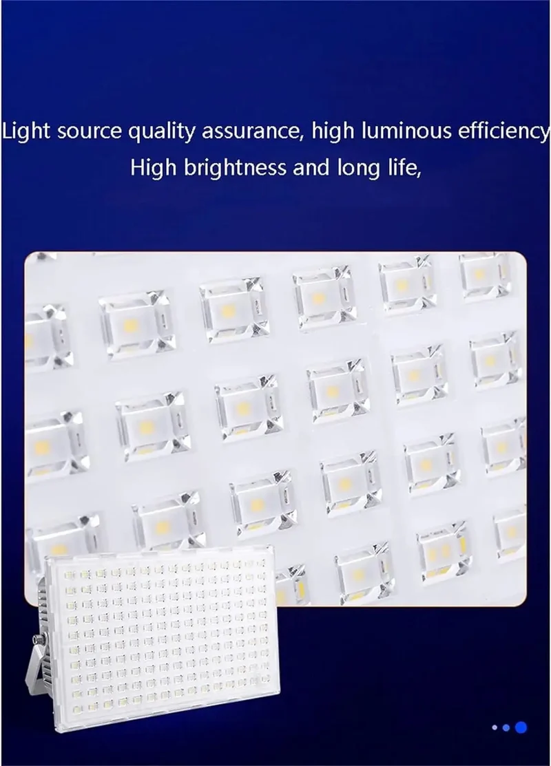 Built Tough Outdoor LED Flood Lights With Adjustable Bracket, Hella Bright Die Cast Aluminum Security Lamp For Yard Driveway And Garage, No Fuss Wall Or Ceiling Install, Rock Solid Weatherproof Design
