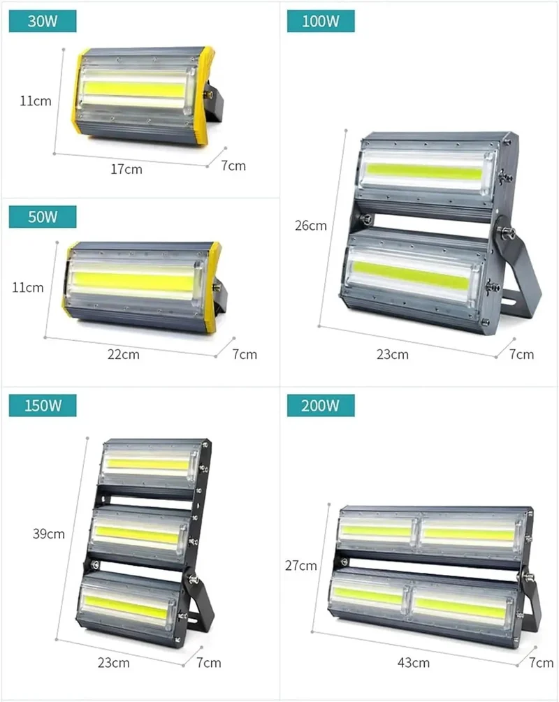 Rock Solid LED Flood Lights Built For Heavy Duty Yard Security With Aluminum Housing IP67 Waterproof Build Warm White 30W Output The Real Deal Porch Setup Bringing No Fuss Illumination And Serious Nighttime Visibility In All Conditions