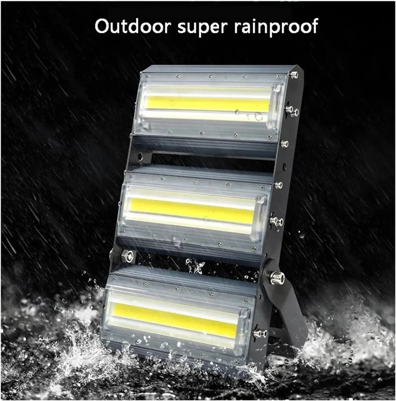 Rock Solid LED Flood Lights Built For Heavy Duty Yard Security With Aluminum Housing IP67 Waterproof Build Warm White 30W Output The Real Deal Porch Setup Bringing No Fuss Illumination And Serious Nighttime Visibility In All Conditions