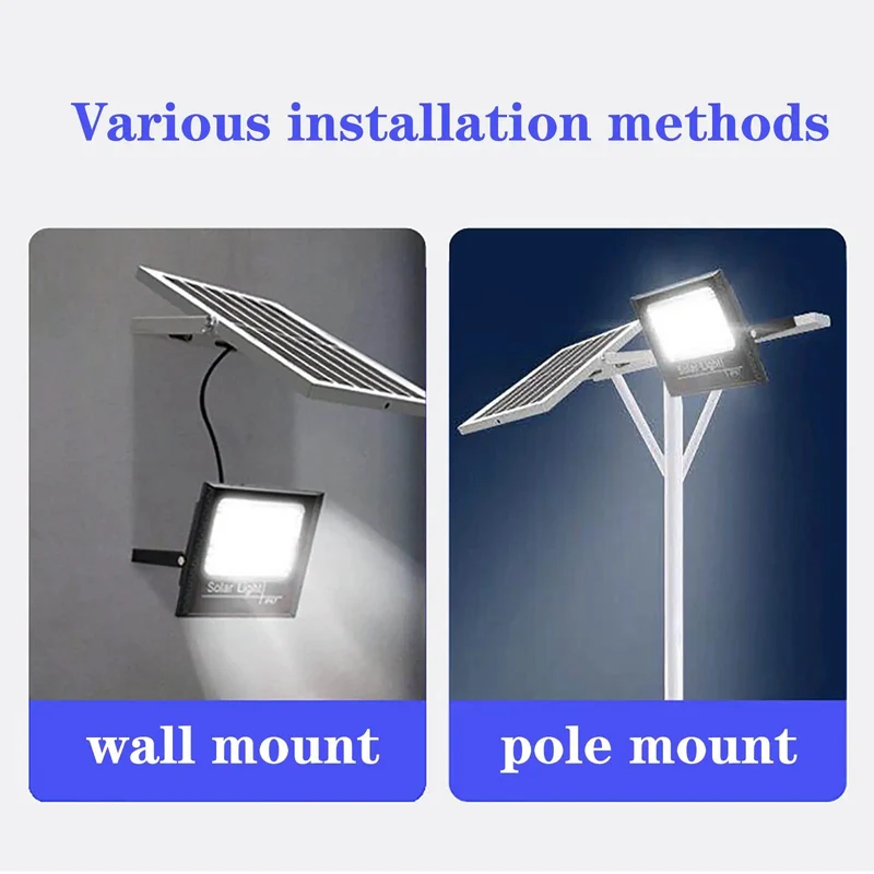 Heavy Duty Solar Flood Lights With Rock Solid IP67 Weatherproof Build Outdoor Security Spotlight Bulbs Super Bright Led Lighting For Driveway Patio And Backyard Zone Top Notch Reliable Gear