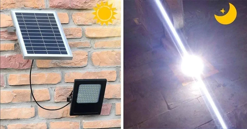 Hella Bright Solar Floodlight With 120 Led And 960 Lumens Supercharge Your Yard Nighttime Coverage Smooth Remote Setup Heavy Duty Weatherproof Design For Easy Garden Illumination Real Game Changer For Zero Hassle Lighting