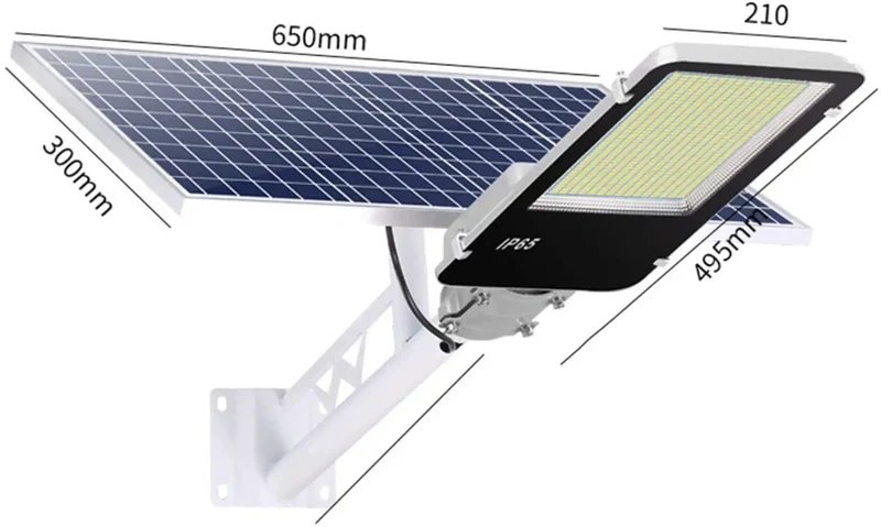 Heavy Duty Solar Street Light With Radar Sensor And Remote Control Kick Ass Led Flood Light For Yard And Driveway Rock Solid Frame No Wire Hassle Dusk To Dawn Security Lighting Ready For Instant Install
