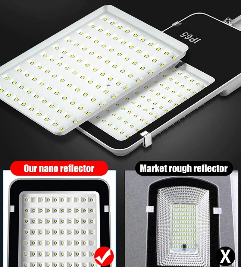 Heavy Duty Solar Street Light With Radar Sensor And Remote Control Kick Ass Led Flood Light For Yard And Driveway Rock Solid Frame No Wire Hassle Dusk To Dawn Security Lighting Ready For Instant Install