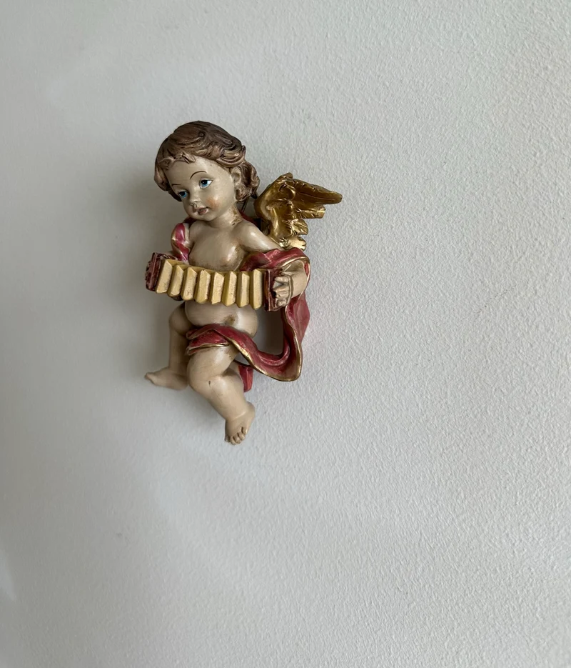 Angelot musicien accordéon