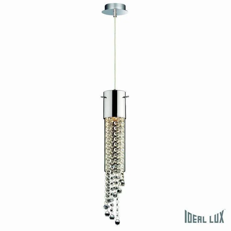 Suspension design GOCCE-1 cristal taillé
