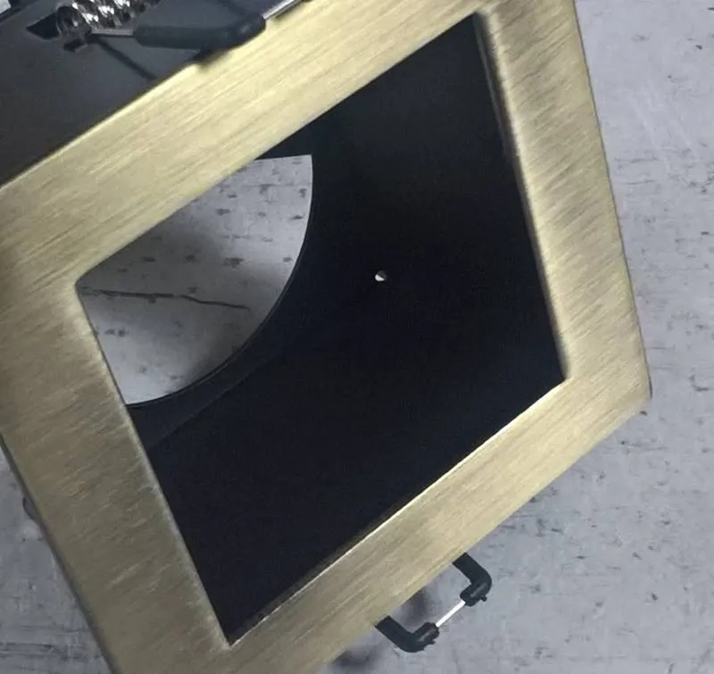 Spot encastrable basse luminance FUNKY bronze