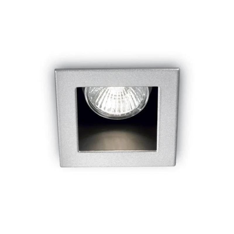 Spot encastrable basse luminance FUNKY gris alu